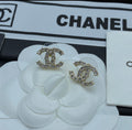 ChaneI Gold Bling Earrings