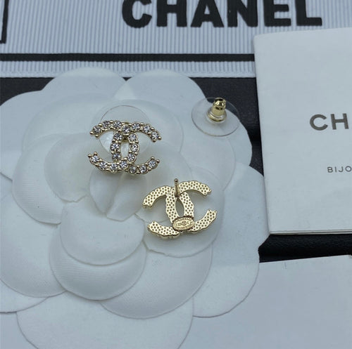 ChaneI Gold Bling Earrings